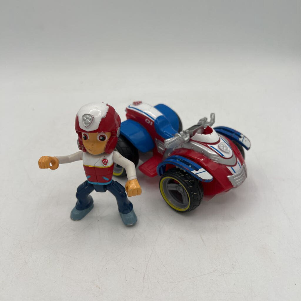 Ryder Rescue Figure & ATV