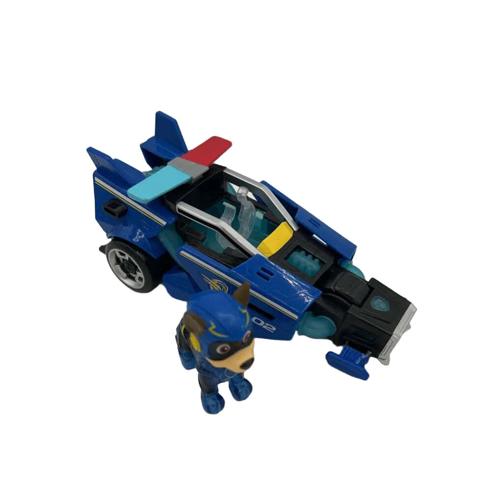 Chase Mighty Movie Car with Lights