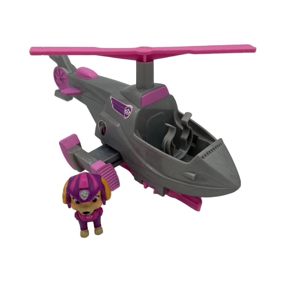 Skye Deluxe Transforming Vehicle