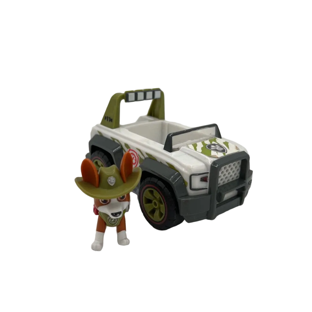 Tracker Vehicle Jungle Rescue Jeep