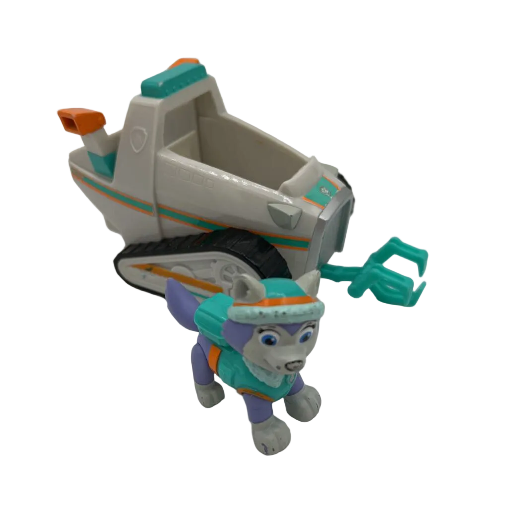 Everest Snow Rescue Vehicle