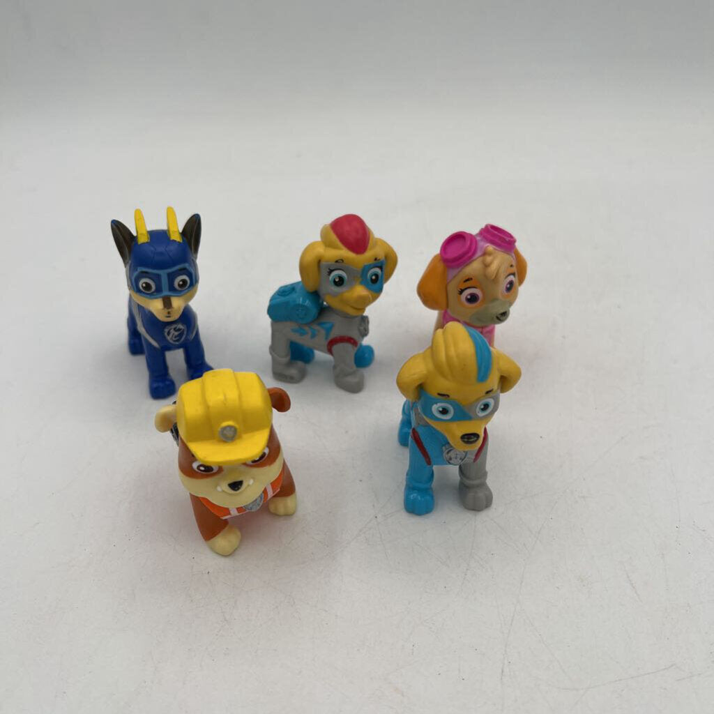 Paw Patrol Figurines