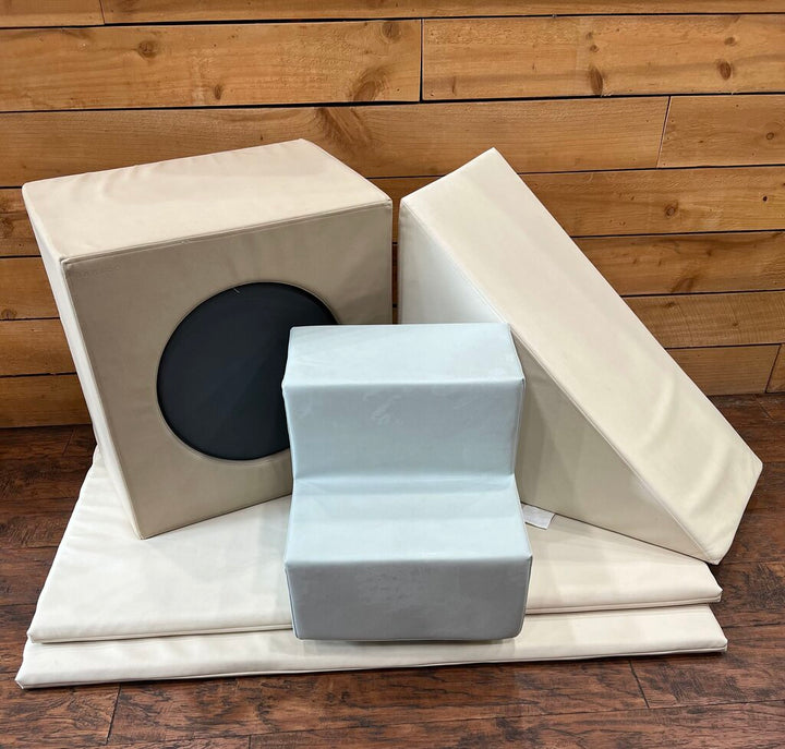 Soft Block Playset & Pad Playmat