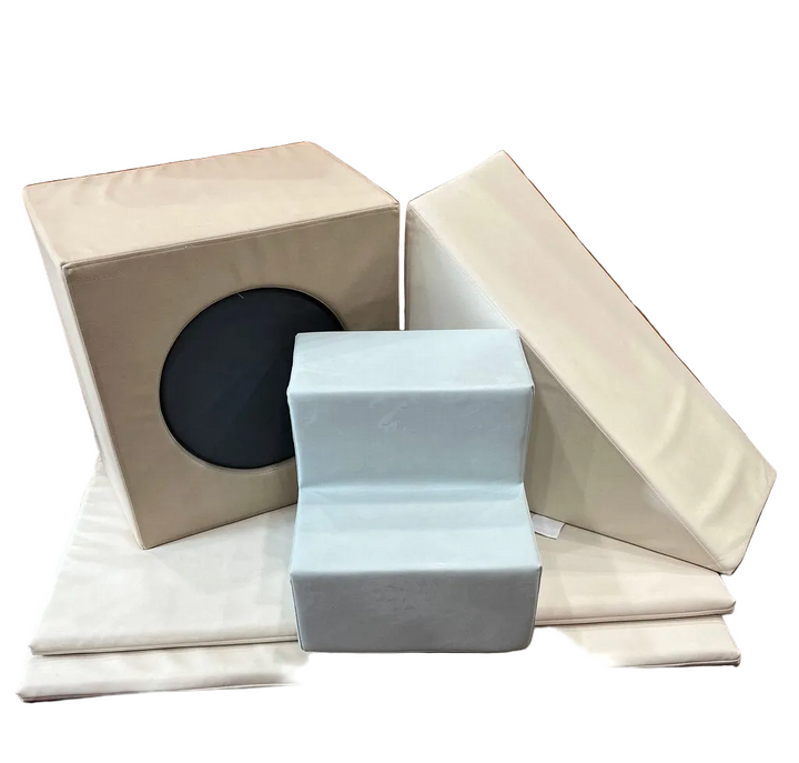 Soft Block Playset & Pad Playmat