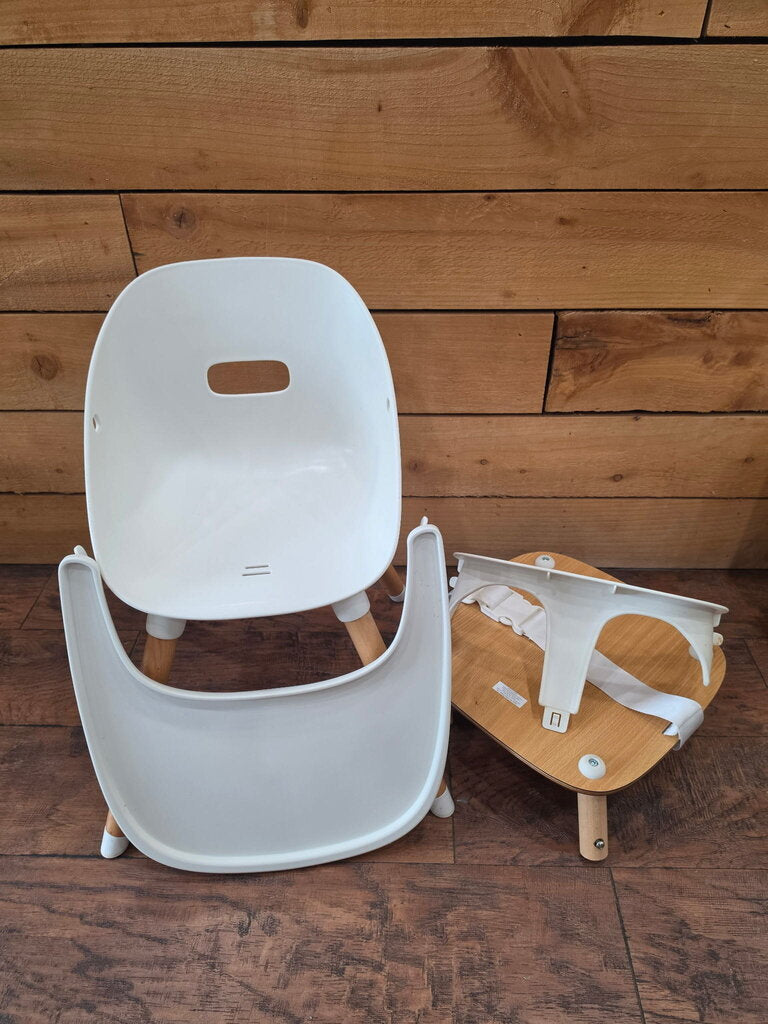 The Play Kit Table & Chairs w/ booster for dining