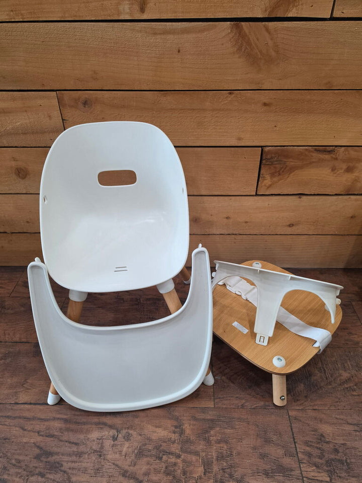 The Play Kit Table & Chairs w/ booster for dining
