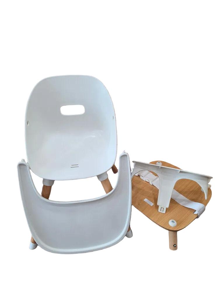 The Play Kit Table & Chairs w/ booster for dining