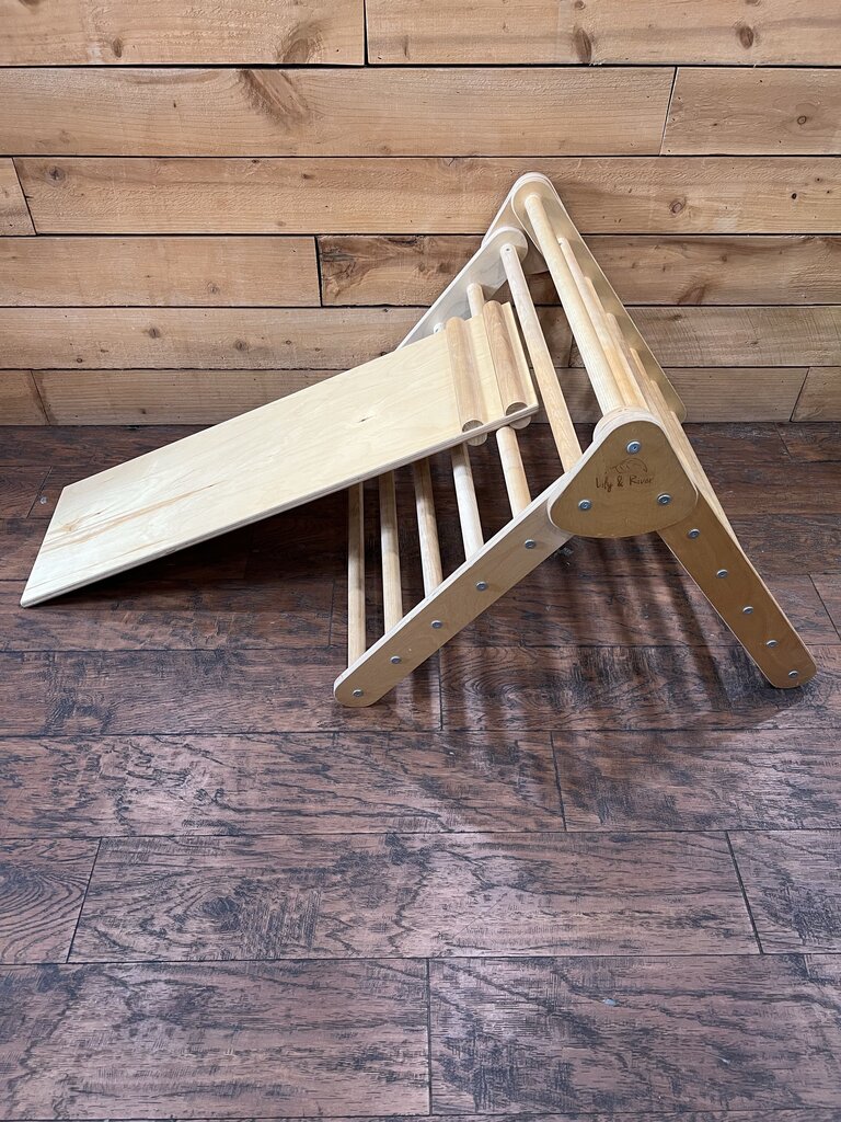 Pikler Little Climber with Ramp