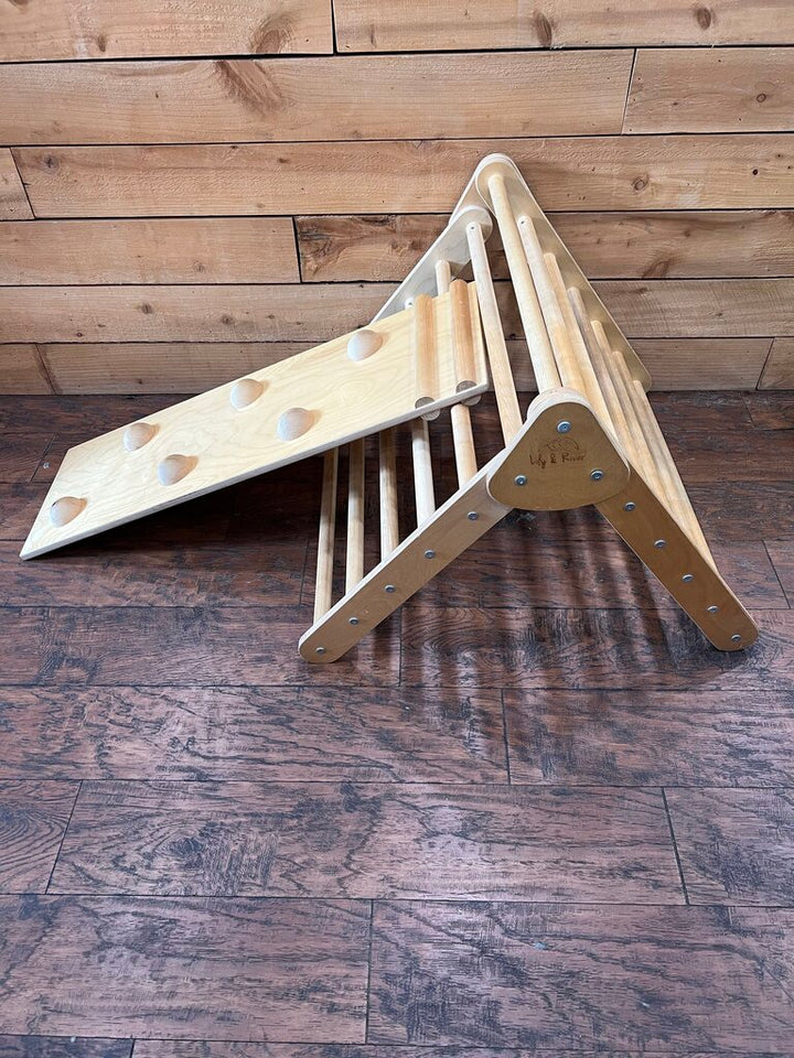 Pikler Little Climber with Ramp