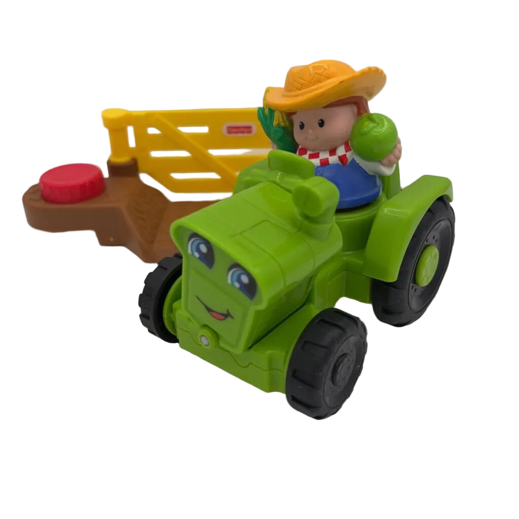 Little People Tractor & Fence