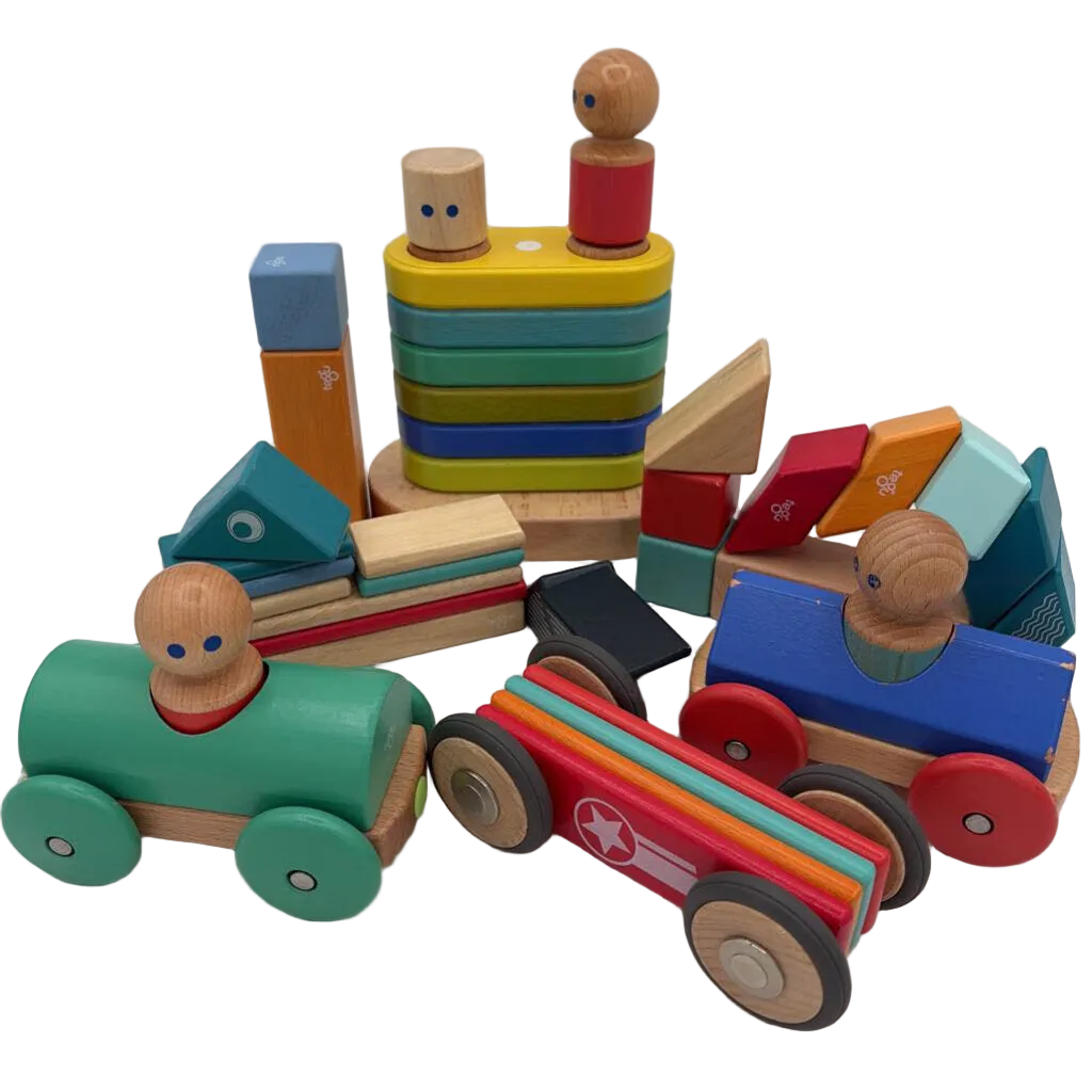 Magnetic Wood Blocks