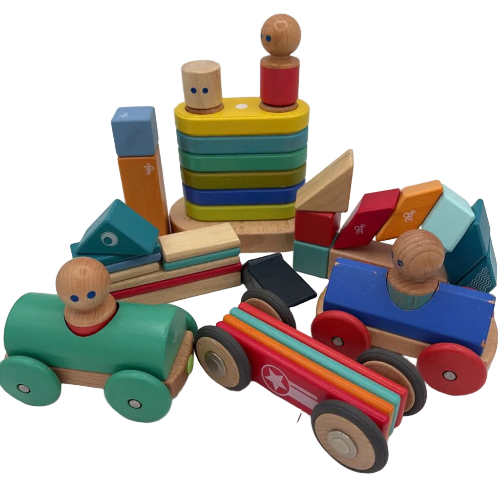 Magnetic Wood Blocks