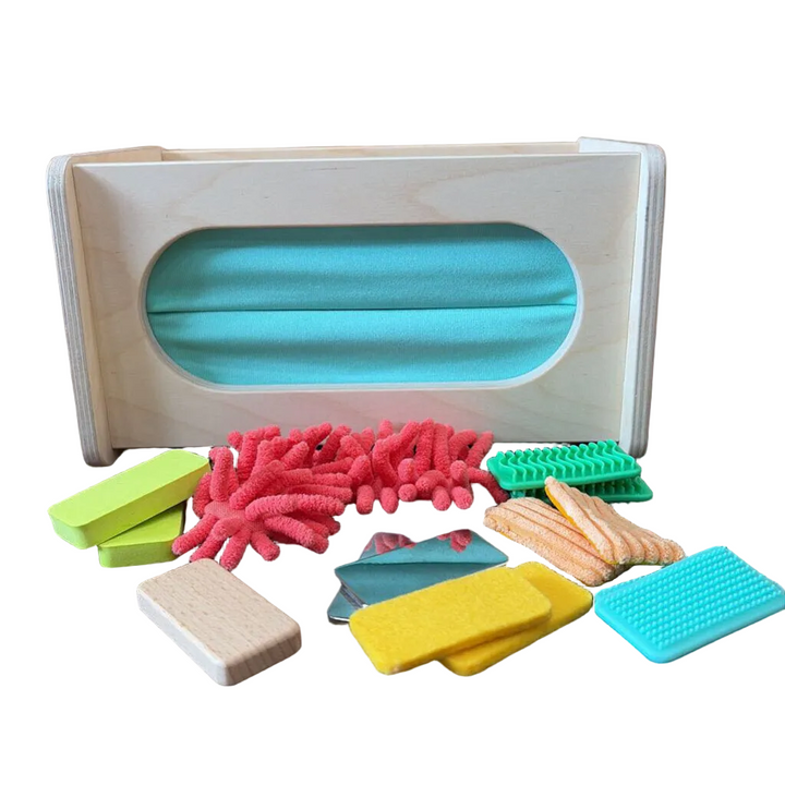 Sensory Box/Missing Piece