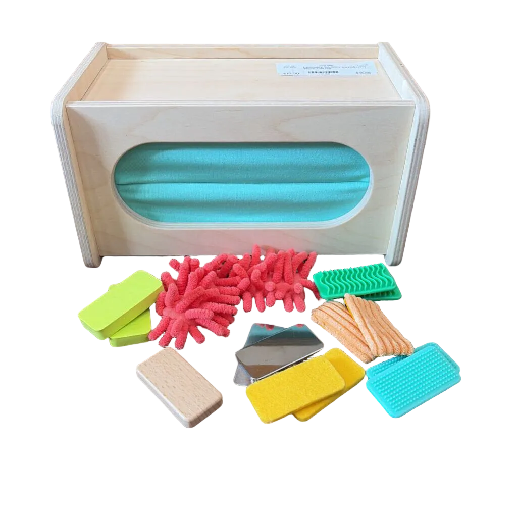 Sensory Box/Missing Piece