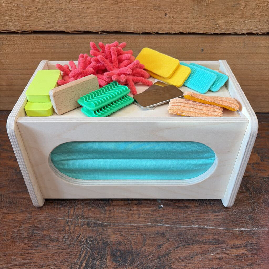 Sensory Box/Missing Piece