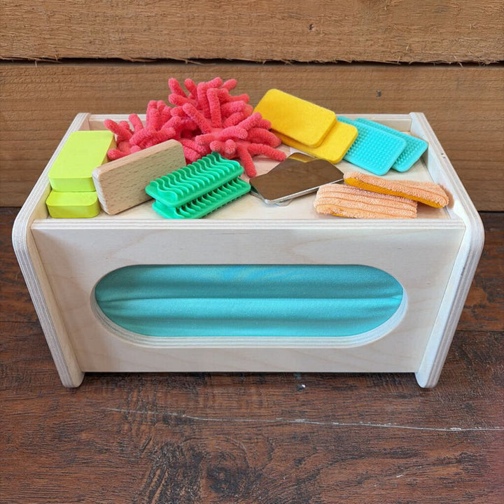 Sensory Box/Missing Piece
