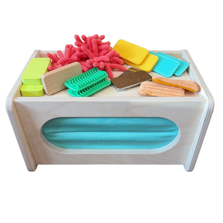 Sensory Box/Missing Piece