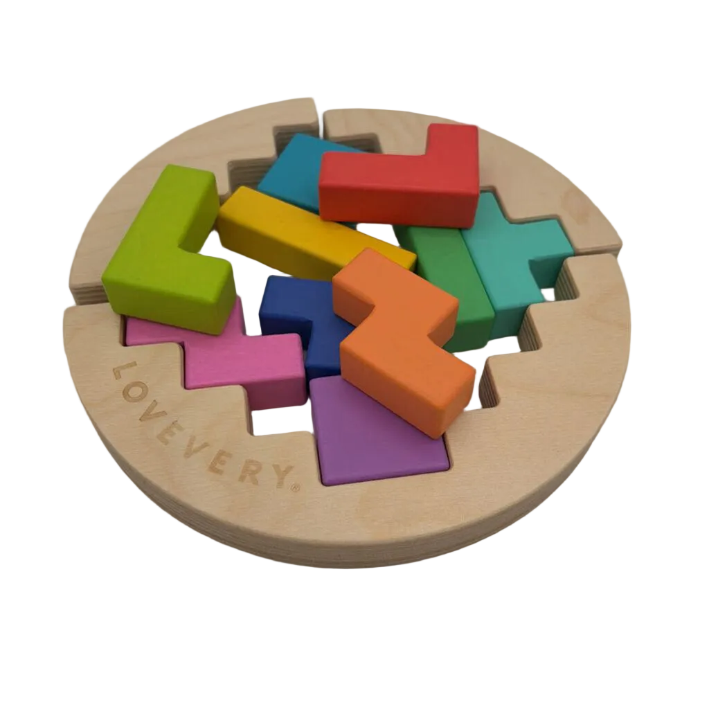 Wooden Wobble Puzzle