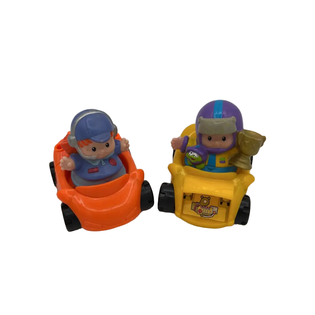 Little People Race Cars