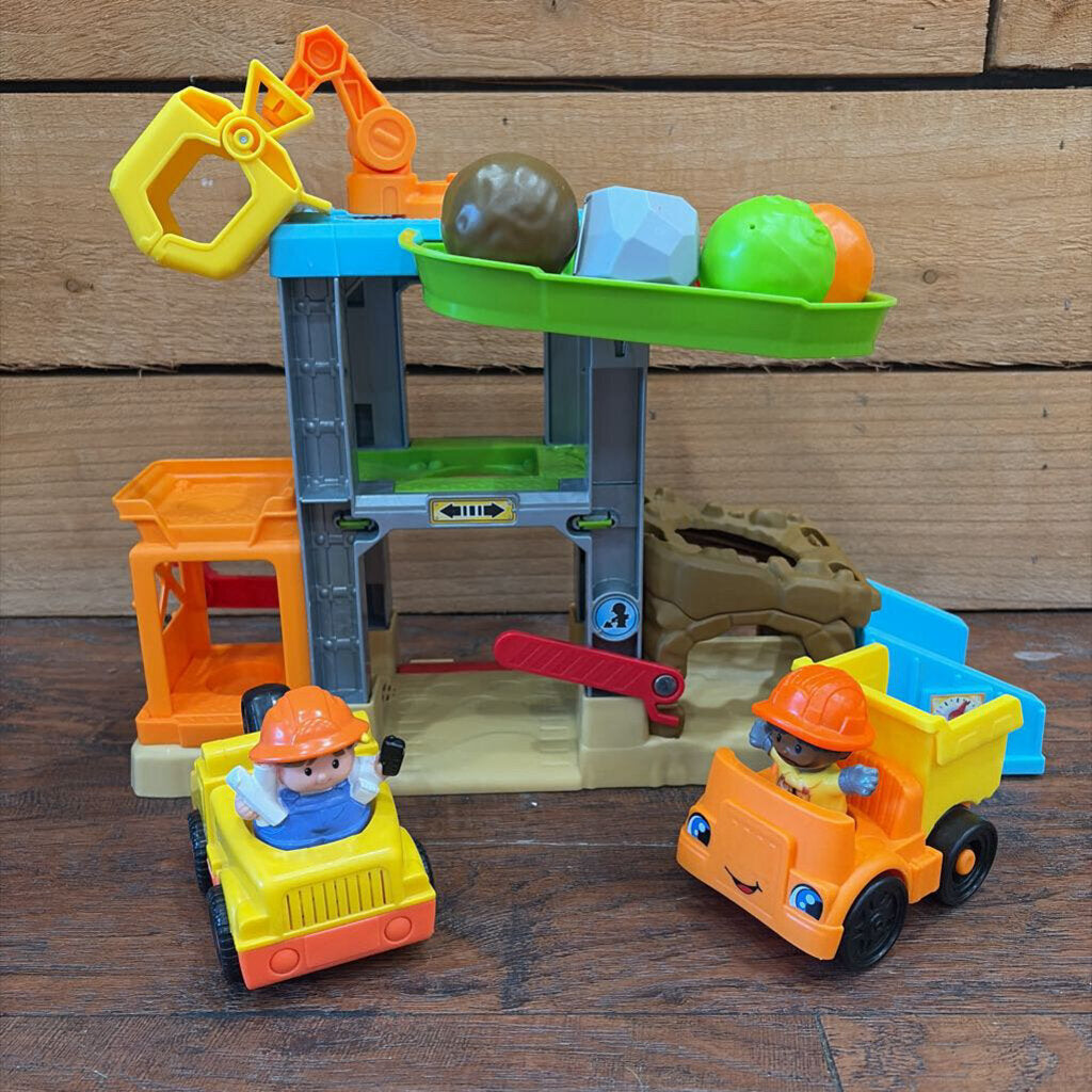 Little People Construction Site