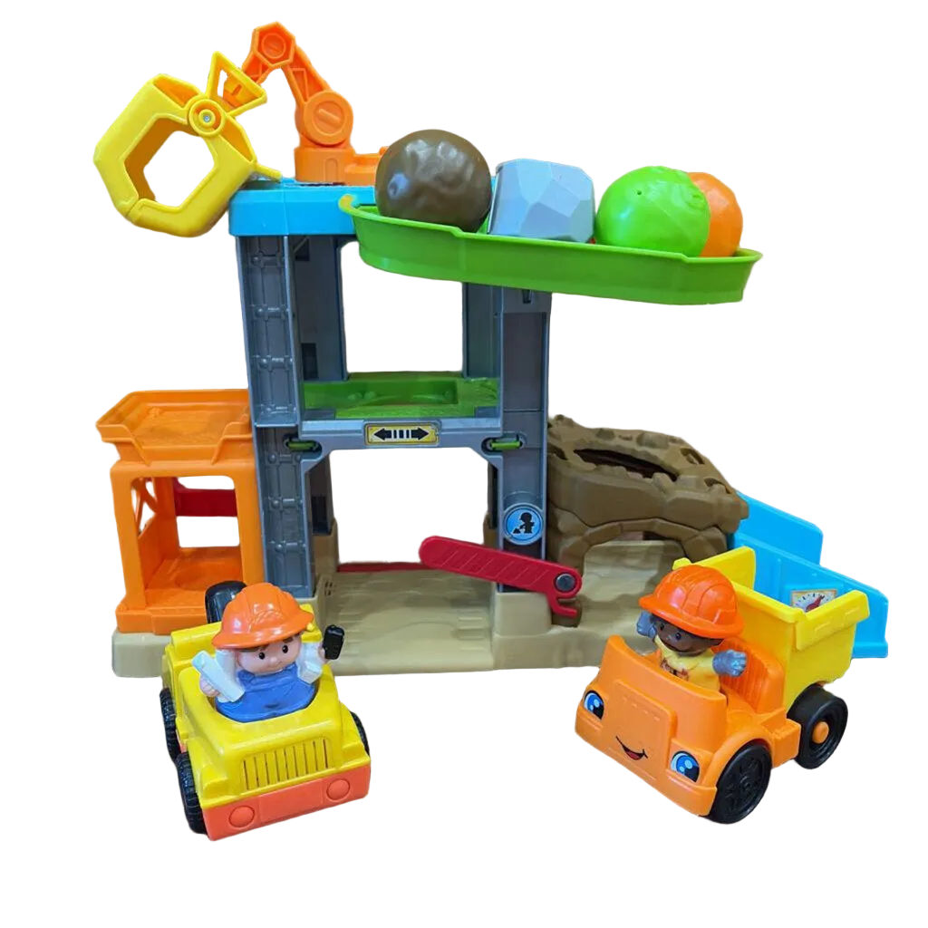 Little People Construction Site