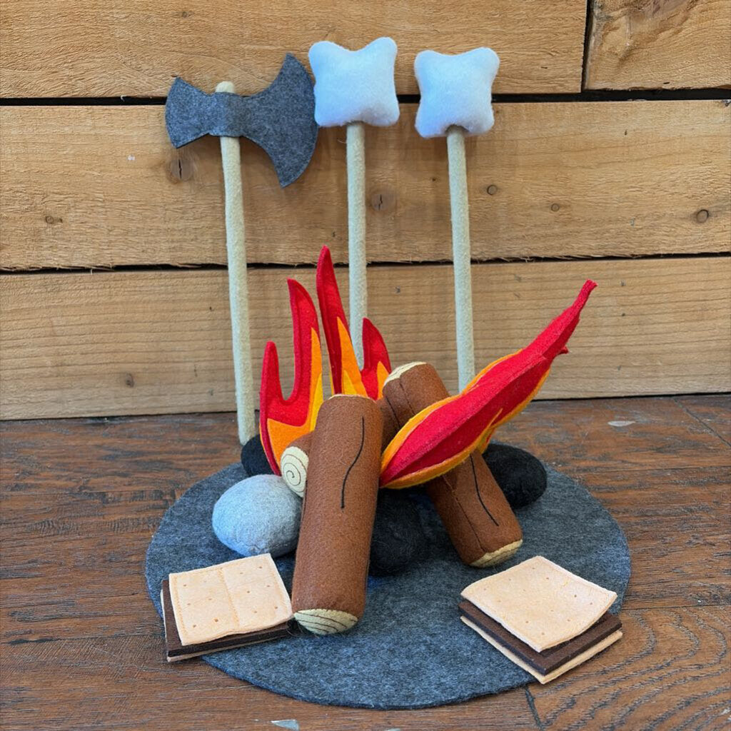 Felt Campfire Set /Missing Pieces