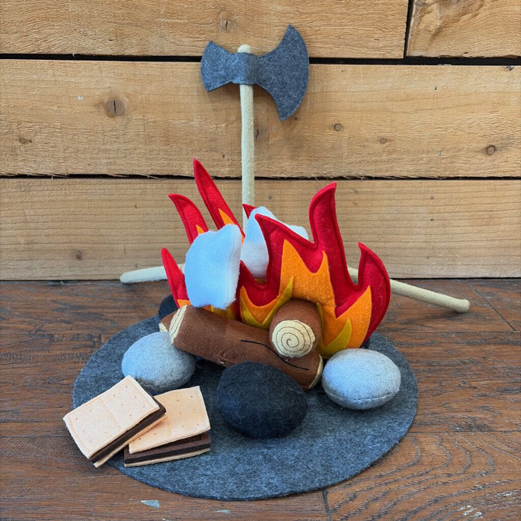 Felt Campfire Set /Missing Pieces