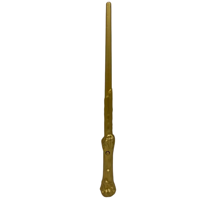 Golden Wizard Wand