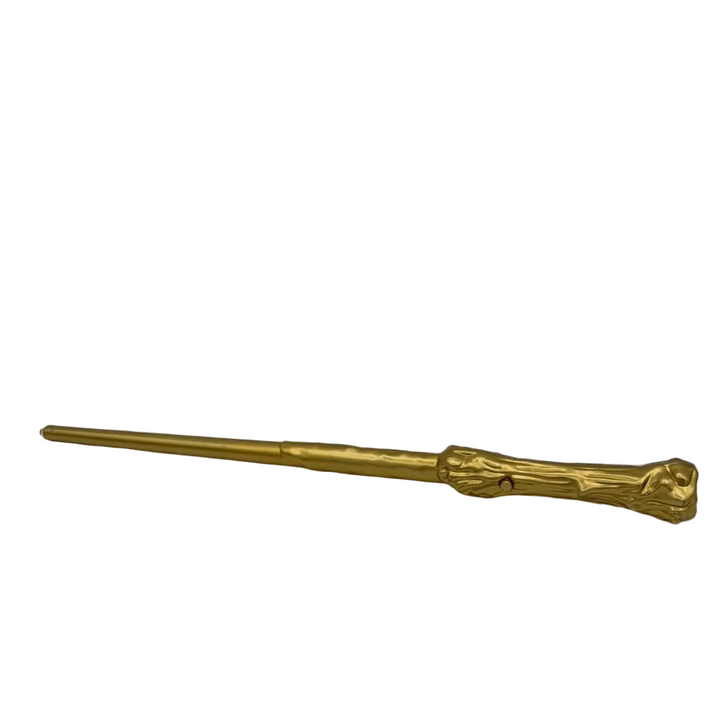 Golden Wizard Wand