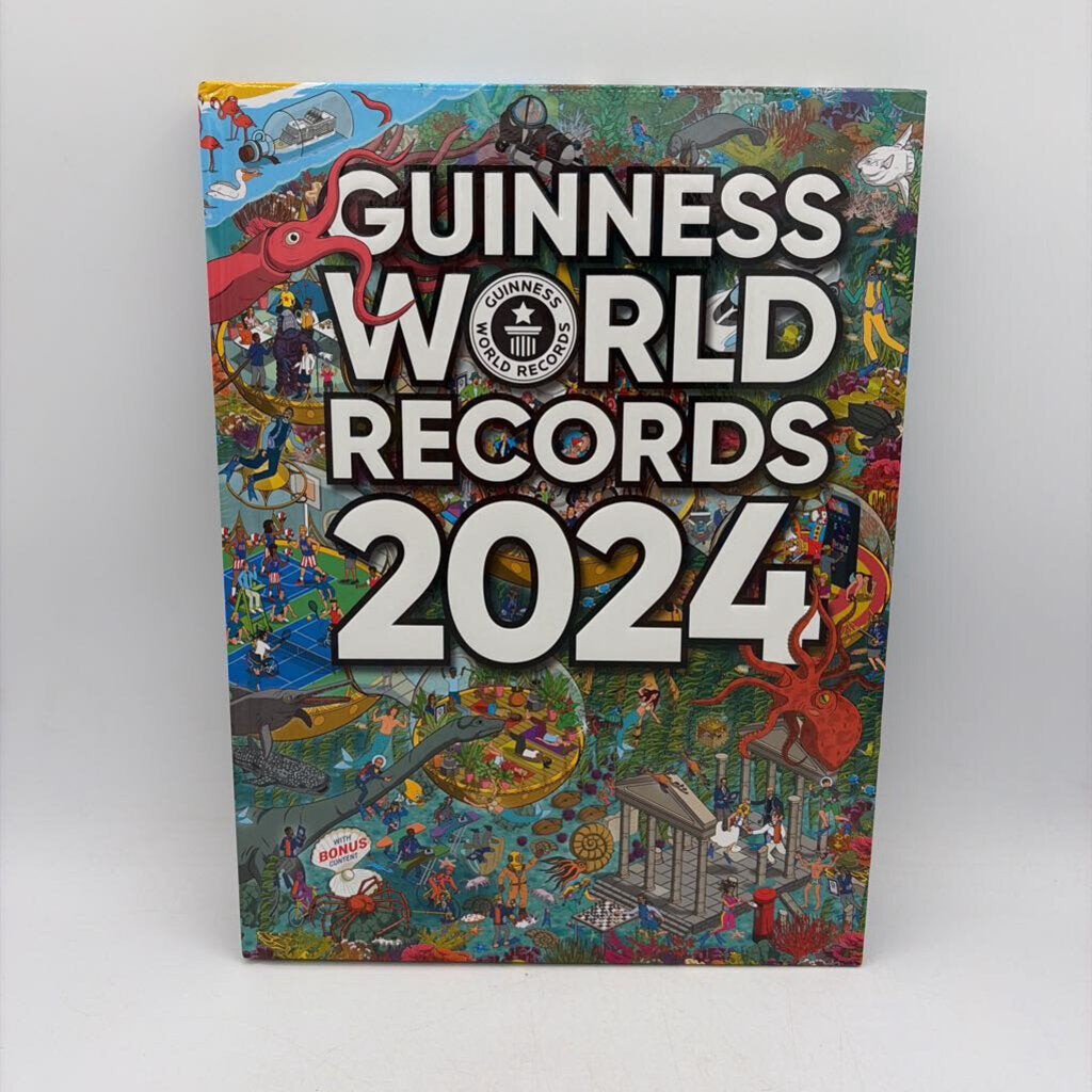 Guiness World Records 2024