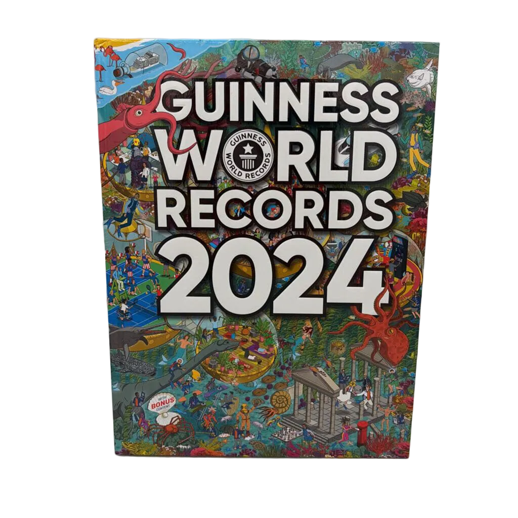 Guiness World Records 2024