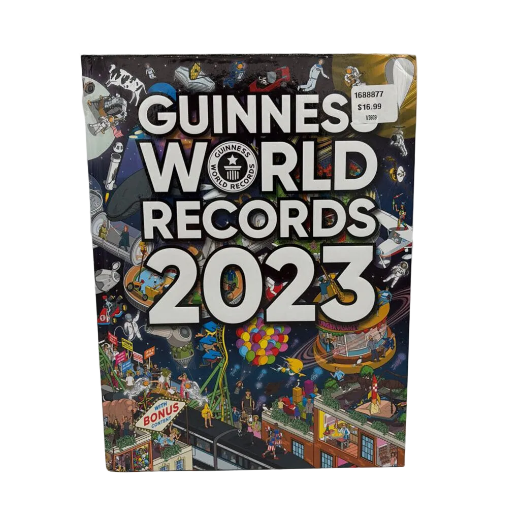 Guiness World Records 2023
