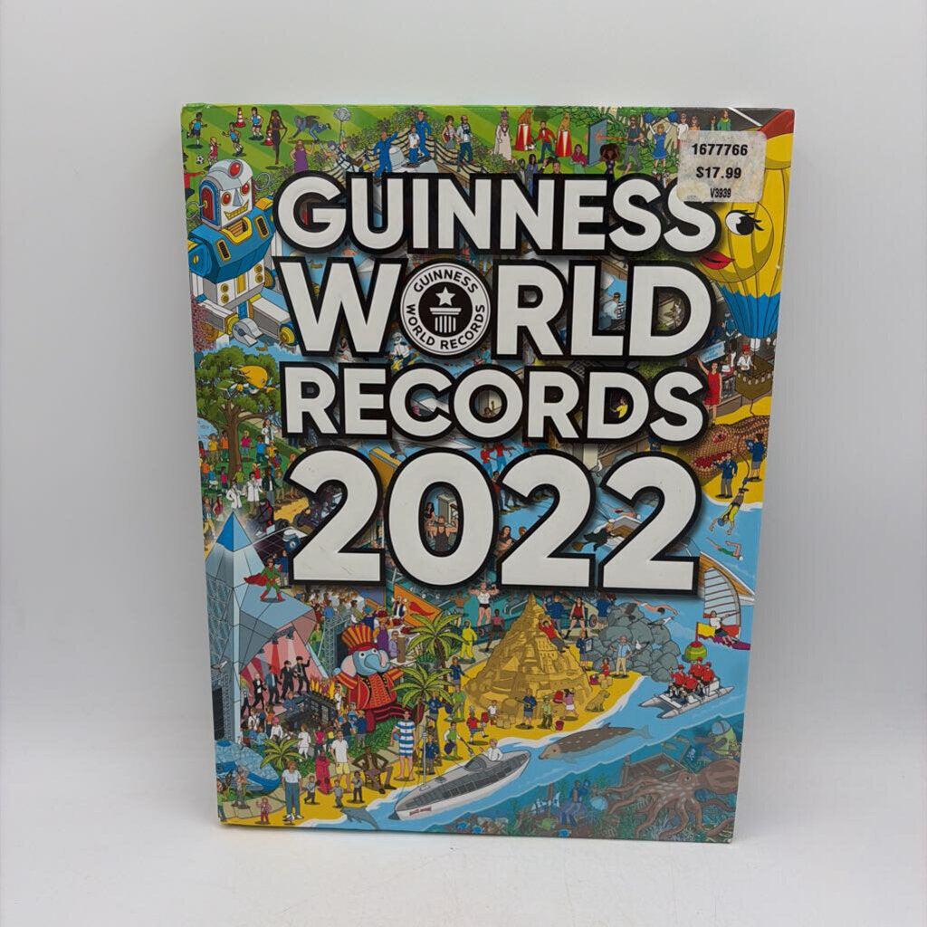 Guiness World Records 2022