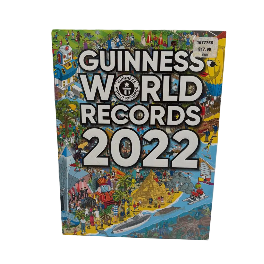 Guiness World Records 2022