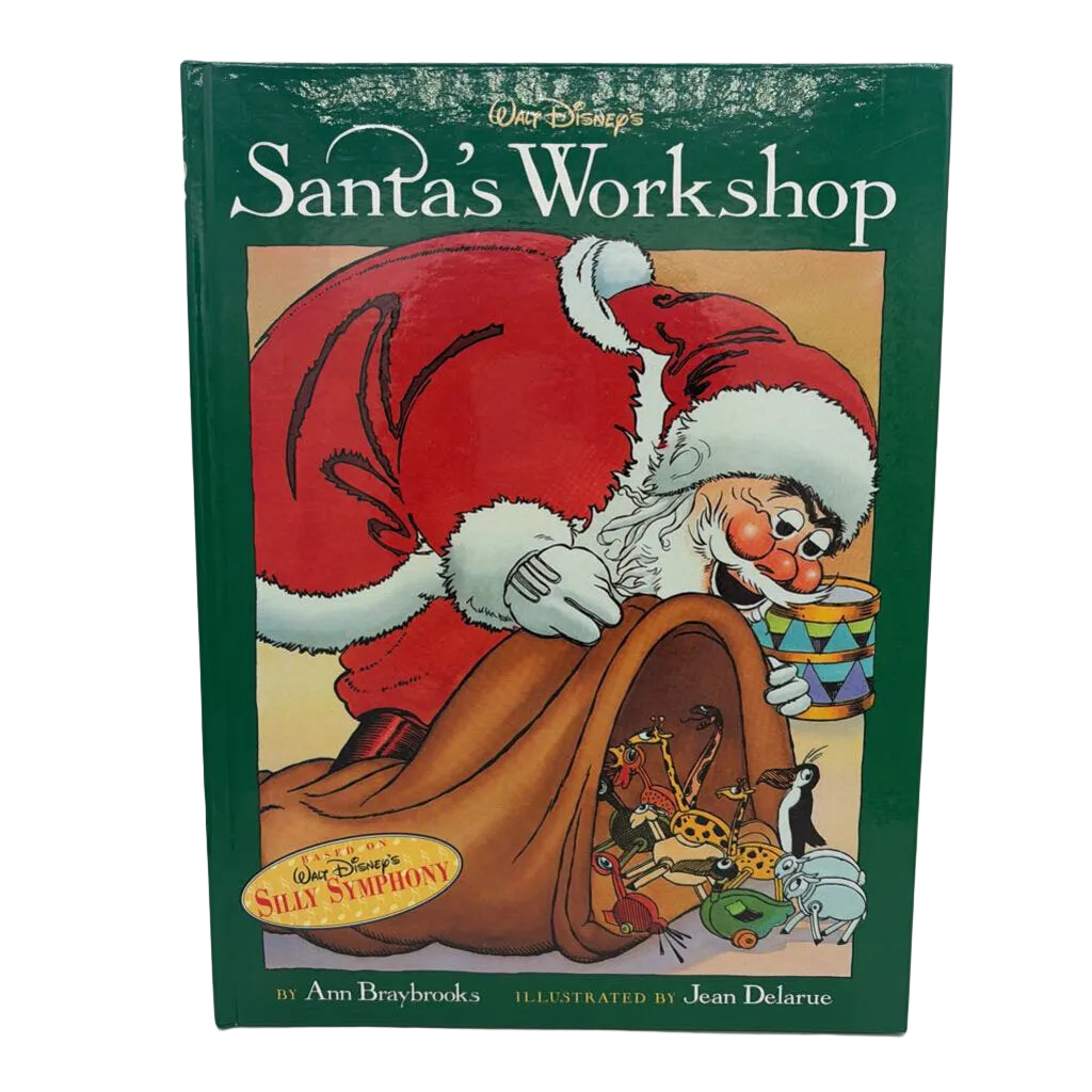Disney Silly Symphony: Santa's Workshop