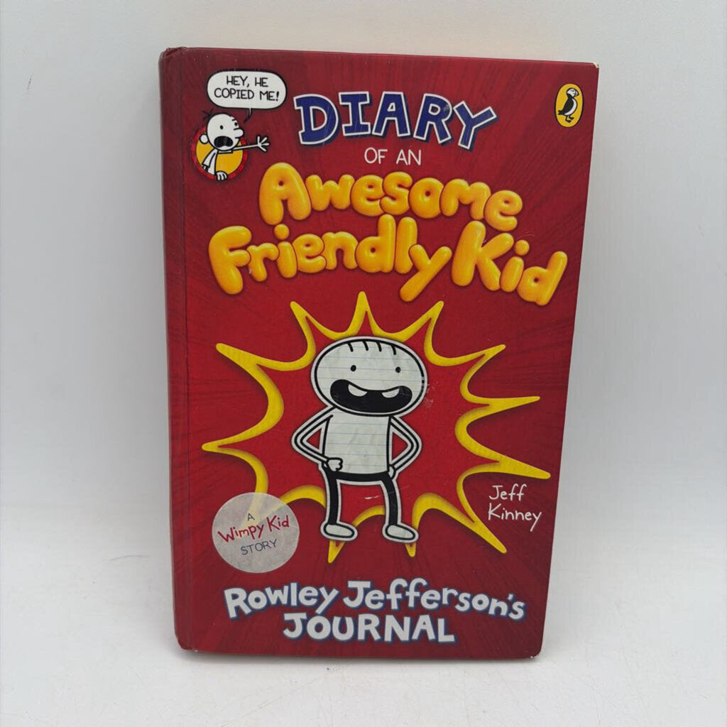 Diary of an Awesome Friendly Kid