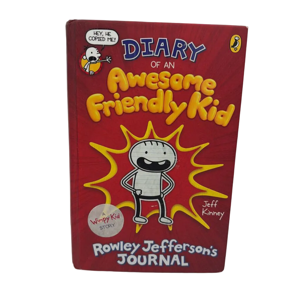 Diary of an Awesome Friendly Kid