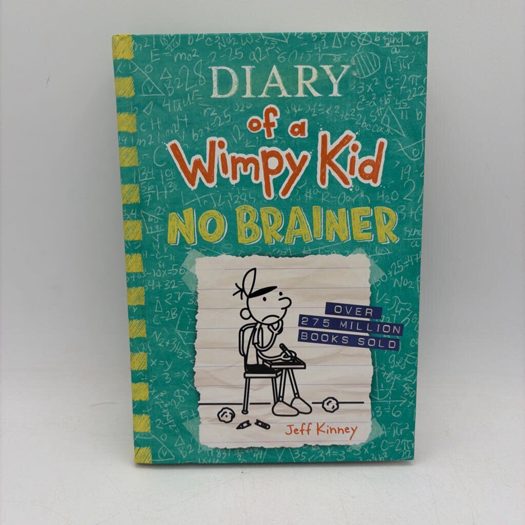 Diary of a Wimpy Kid: No Brainer