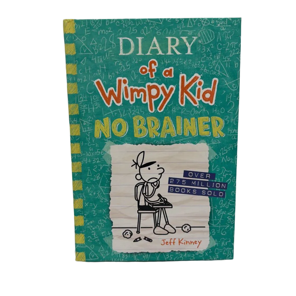 Diary of a Wimpy Kid: No Brainer