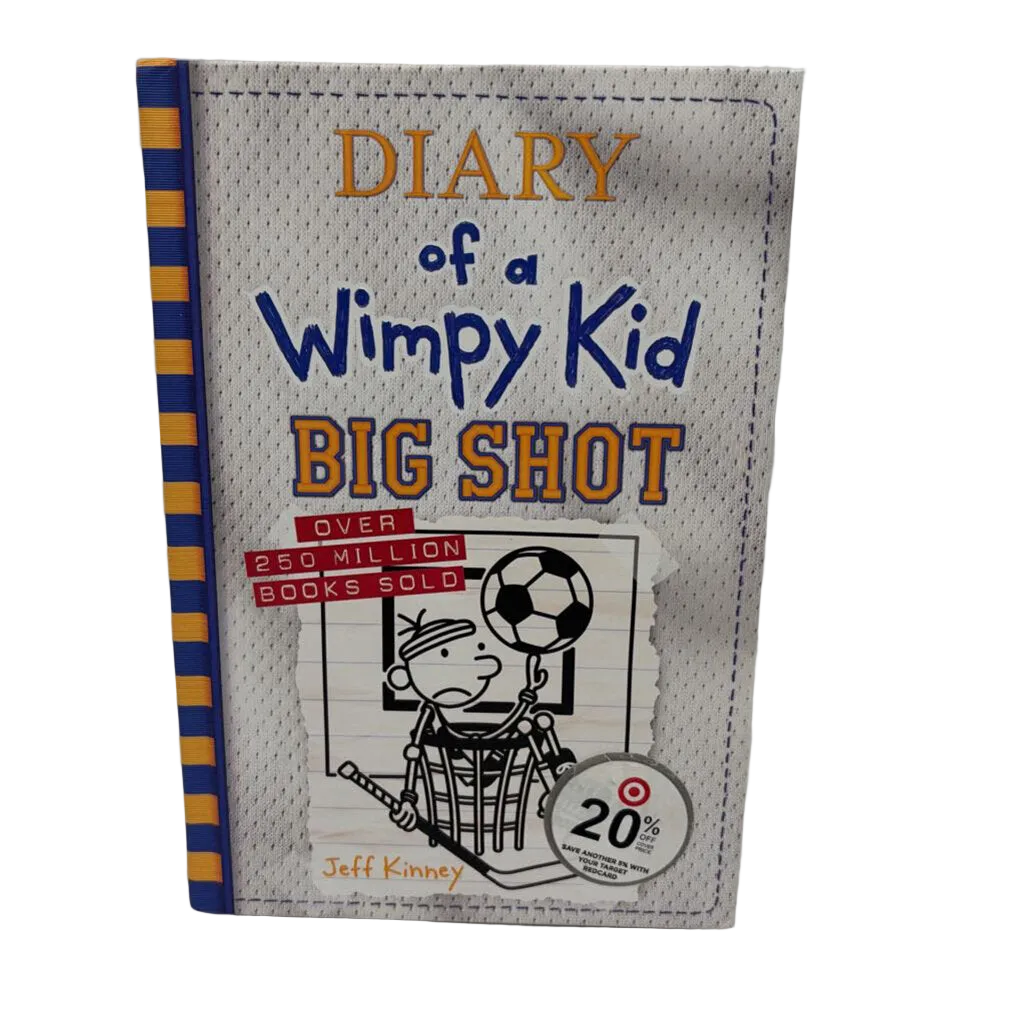 Diary of a Wimpy Kid: Big Shot