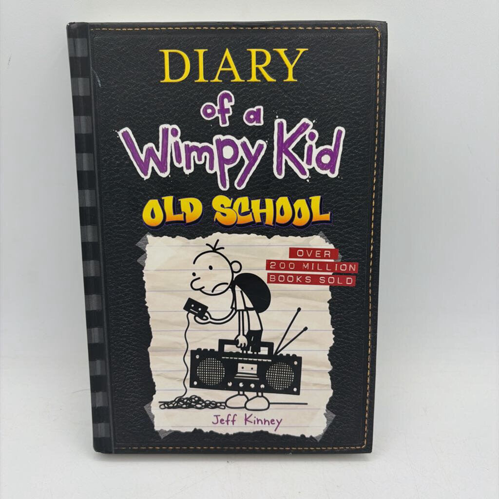 Diary of a Wimpy Kid: Old School