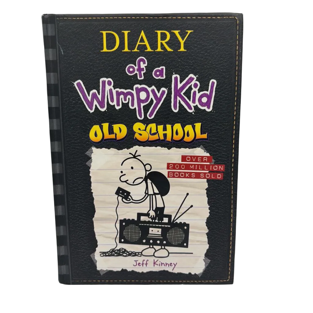 Diary of a Wimpy Kid: Old School