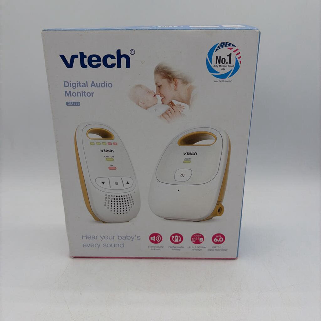 DM111 Digital Audio Baby Monitor