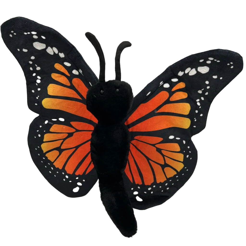 Monarch Butterfly Plush
