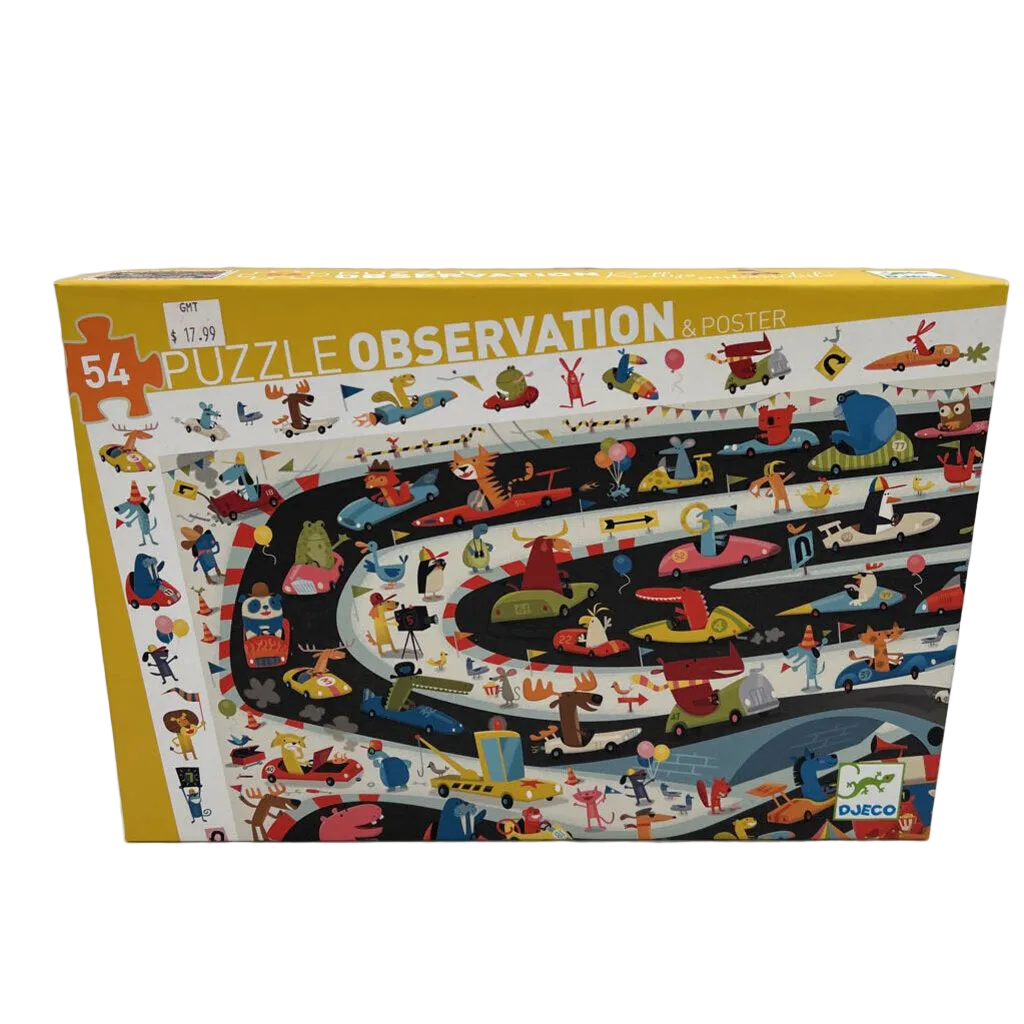 Puzzle Observation