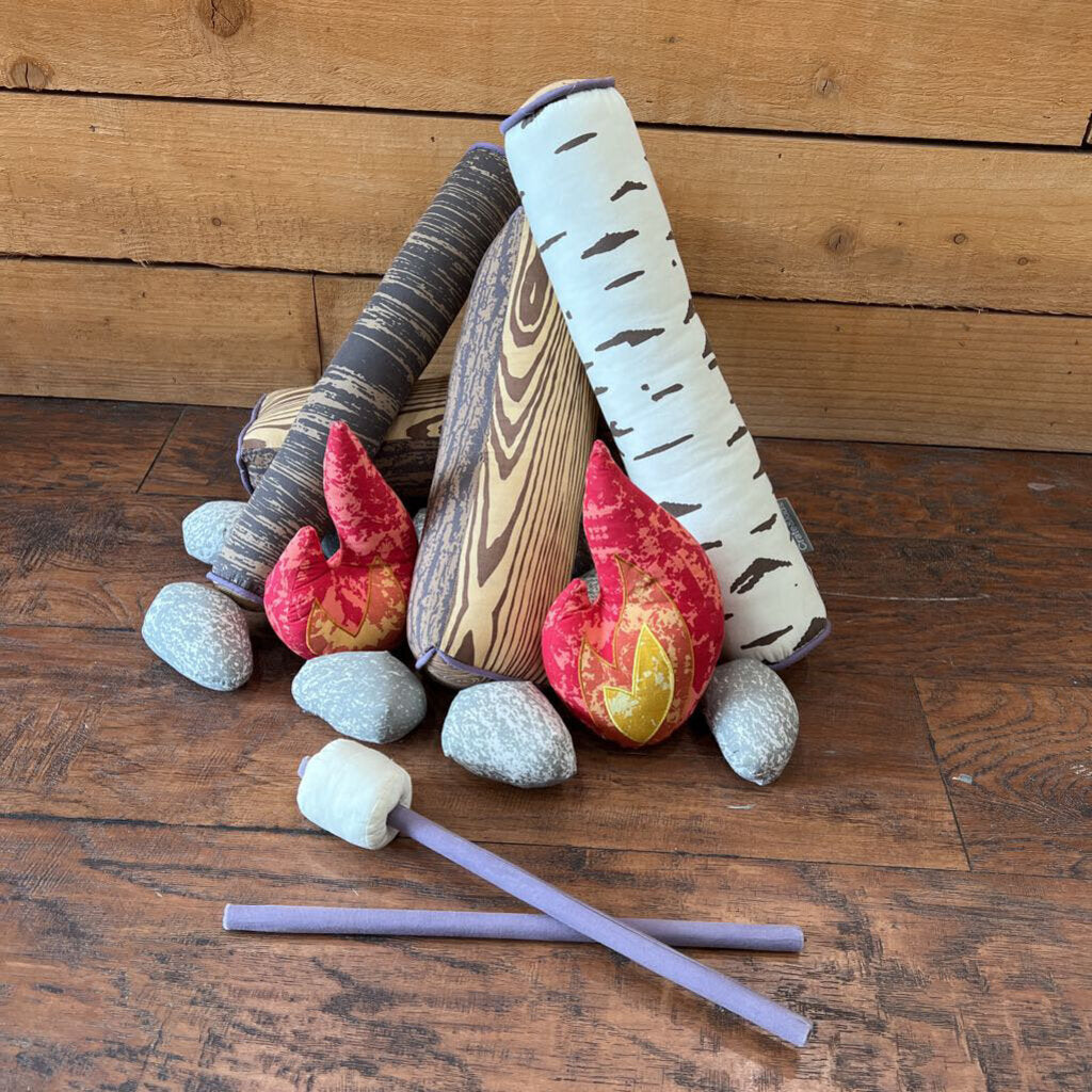 Plush Campfire Set: Missing Hot Dog