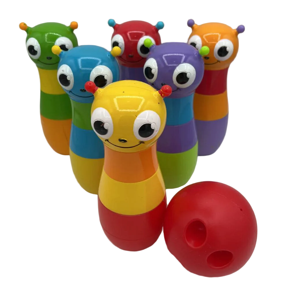 Happy Giddy Bowling Set