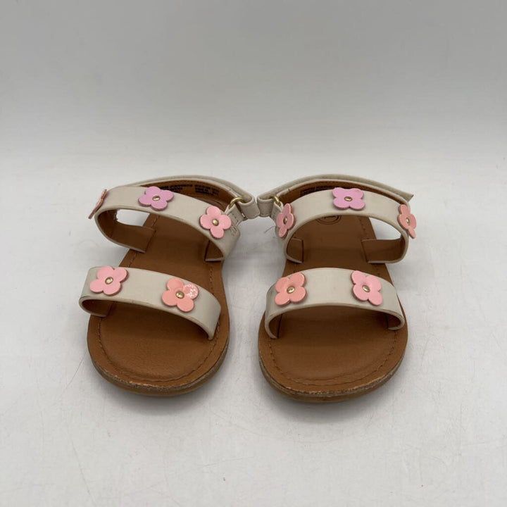 Strap Sandals / Flowers