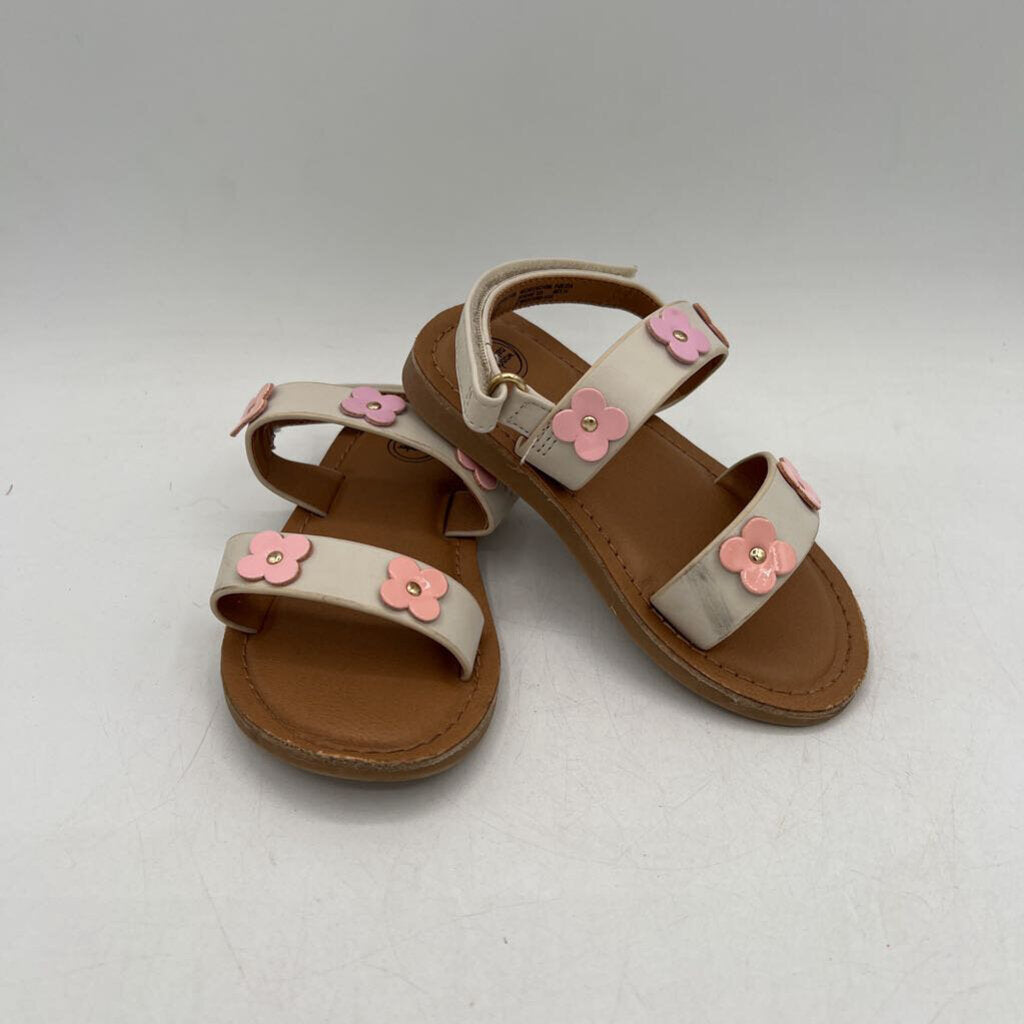 Strap Sandals / Flowers