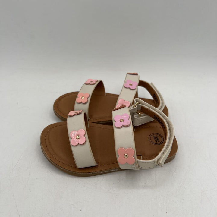 Strap Sandals / Flowers